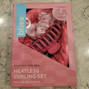 Bliss heatless curling set 4 pack